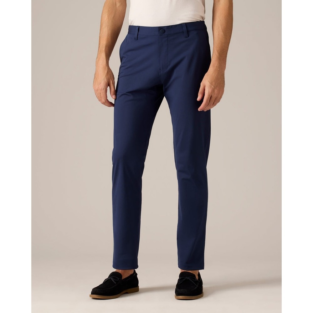 Rhone Commuter Pants Blue Sz 38x33 Performance Stretch Dress Golf